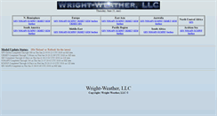 Desktop Screenshot of hp3.wright-weather.com