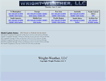 Tablet Screenshot of hp3.wright-weather.com