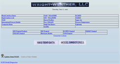 Desktop Screenshot of hp2.wright-weather.com